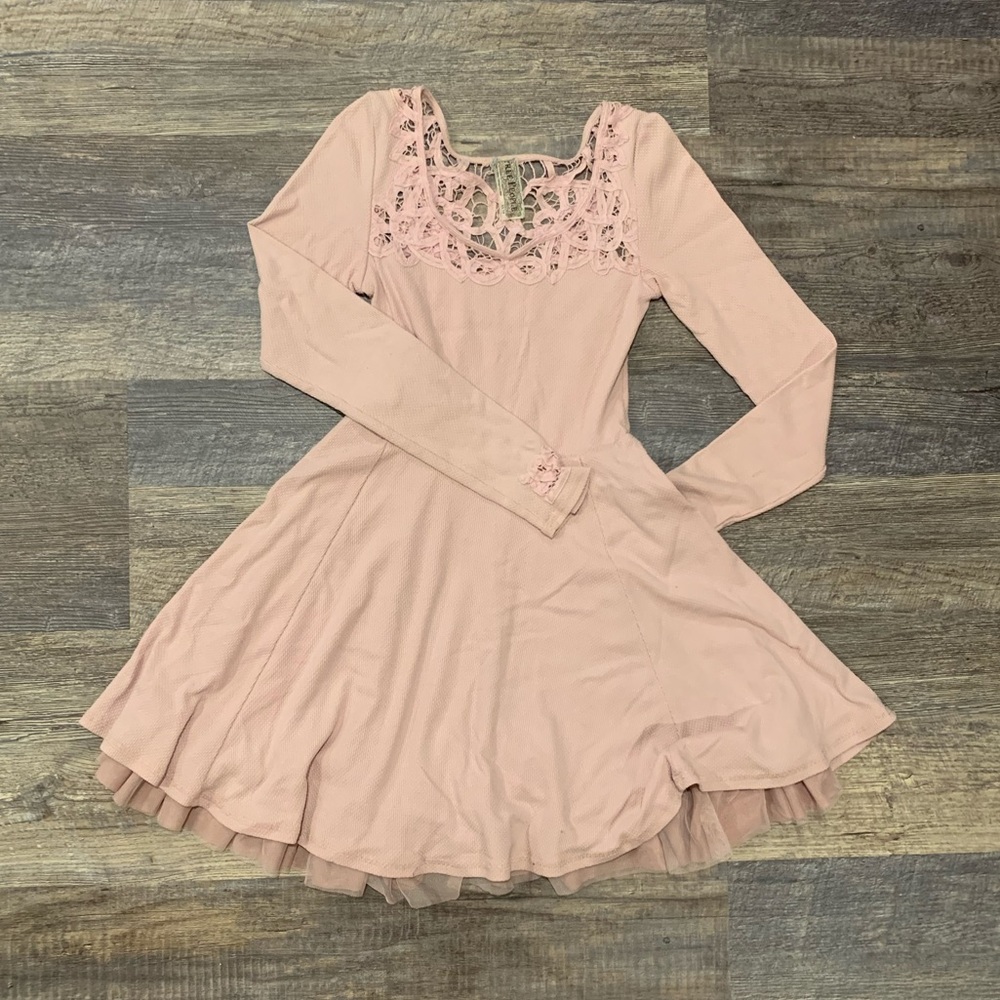 Free People Long Sleeve Dress